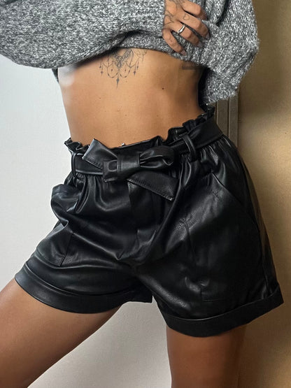 SHORTS IN ECOPELLE