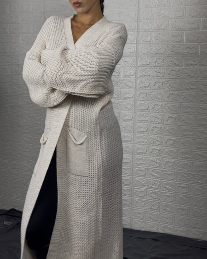 CARDIGAN BIANCO